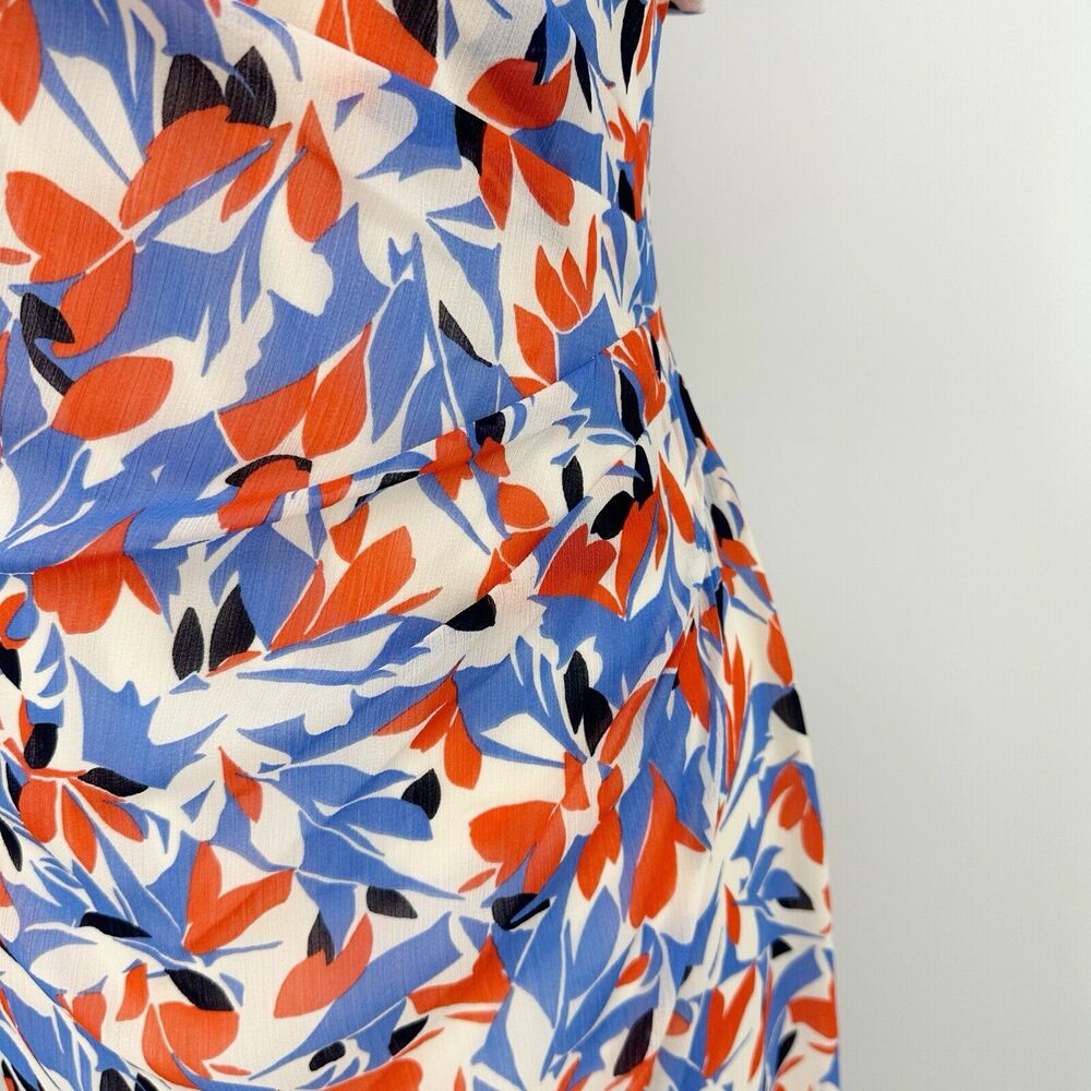 Lauren Ralph Lauren Womens Maxi Dress Sz 4 Floral Elegant‎ Summer Chic Feminine - Picture 3 of 10